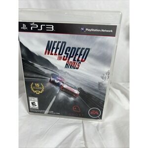 Need for Speed: Rivals (Sony PlayStation 3, 2013)